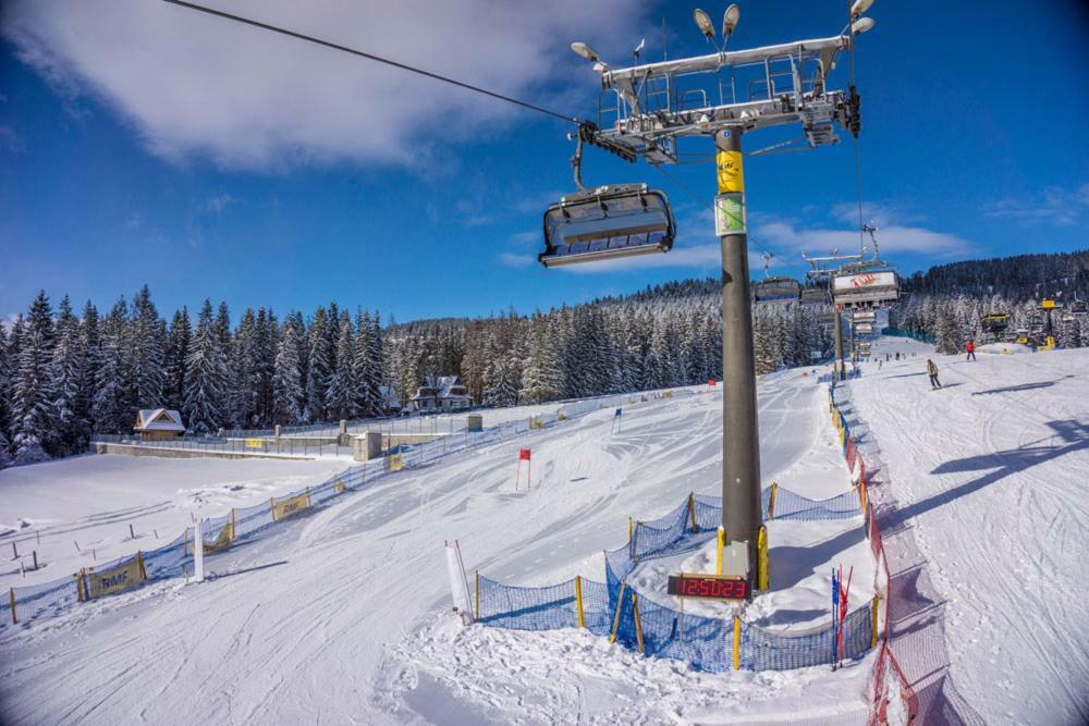 Pajo Iii--Apartament--Polana Szymoszkowa Ski Resort--Stok Narciarski--Garaz Podziemny Zakopane Exterior foto